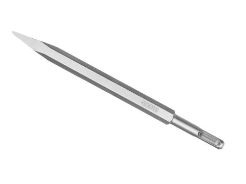INGCO Hegyes vésőszár 14 x 250 mm SDS-Plus