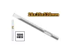 INGCO Lapos vésőszár 35 x 520 mm SDS-HEX DBC04352012