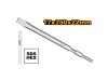 INGCO Lapos vésőszár 17 x 350 mm SDS-HEX DBC0523501