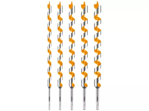 INGCO Auger fafúró készlet 5 részes 12-20 mm / 460 mm DBW0501