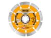 INGCO Gyémánt vágókorong 115 x 10 x 22,2 mm szegmentált