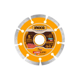   INGCO Gyémánt vágókorong 125 x 7,5 x 22,2 mm szegmentált