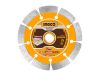INGCO Gyémánt vágókorong 230 x 12 x 22,2 mm szegmentált