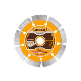 INGCO Gyémánt vágókorong 230 x 12 x 22,2 mm szegmentált