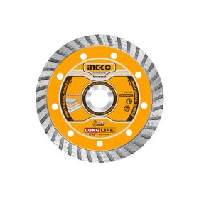 INGCO Gyémánt vágókorong 230 x 10 x 22,2 mm turbó