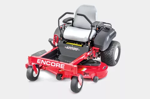 ENCORE helyben forduló botkormányos fűnyíró traktor ARROW 46 Loncin LC2P77F EA46XS22LS