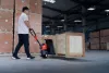 EP F3 elektromos gyalogkíséretű raklapemelő 1500 kg, Li-Ion 24 V/20 Ah, támasztókerékkel EP-F3-TK