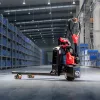 EP F4 Ravas mérleges elektromos raklapemelő 1500 kg, Li-Ion 24 V/20 Ah, támasztókerékkel EP-F4-RAVAS-TK