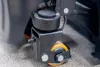 EP F4 Ravas mérleges elektromos raklapemelő 1500 kg, Li-Ion 24 V/20 Ah, támasztókerékkel EP-F4-RAVAS-TK