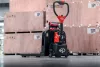 EP F4 Ravas mérleges elektromos raklapemelő 1500 kg, Li-Ion 24 V/20 Ah, támasztókerékkel EP-F4-RAVAS-TK