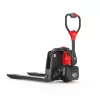 EP F4 elektromos gyalogkíséretű raklapemelő 1500 kg, Li-Ion 24 V/20 Ah, támasztókerékkel EP-F4-TK