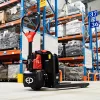 EP F4 elektromos gyalogkíséretű raklapemelő 1500 kg, Li-Ion 24 V/20 Ah, támasztókerékkel EP-F4-TK