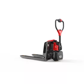 EP F4 elektromos gyalogkíséretű raklapemelő 1500 kg, Li-Ion 24 V/20 Ah, támasztókerék nélkül EP-F4