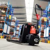 EP F4 elektromos gyalogkíséretű raklapemelő 1500 kg, Li-Ion 24 V/20 Ah, támasztókerék nélkül EP-F4