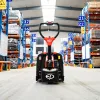 EP F4 elektromos gyalogkíséretű raklapemelő 1500 kg, Li-Ion 24 V/20 Ah, támasztókerék nélkül EP-F4
