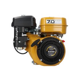   Kasei motor EX21 vízszintes tengelyű 211 cm³, 5,1 KW  prémium minőség 20x60mm