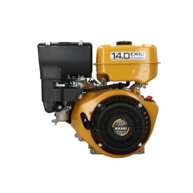   Kasei motor EX40 vízszintes tengelyű 404 cm³, 8,8 KW  prémium minőség 25x60mm