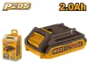 INGCO Akkumulátor 2,0 Ah 20 V FBLI2001
