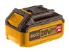 INGCO Akkumulátor 4,0 Ah 20 V FBLI2002