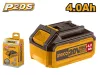 INGCO Akkumulátor 4,0 Ah 20 V FBLI2002