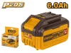 INGCO Akkumulátor 6,0 Ah 20 V FBLI2060