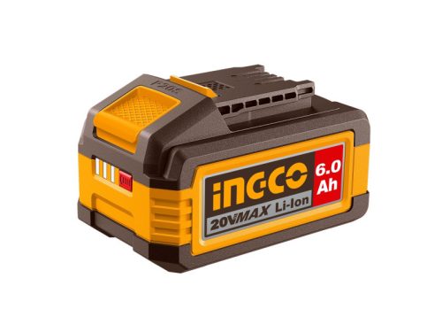 INGCO Akkumulátor 6,0 Ah 20 V