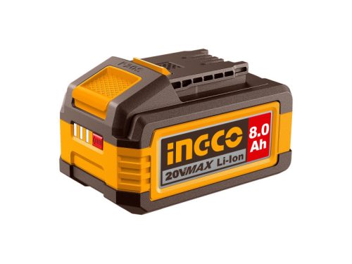 INGCO Akkumulátor 8,0 Ah 20 V