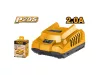 INGCO Akkumulátor töltő 2,0 A 20 V FCLI2001E