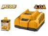 INGCO Akkumulátor töltő 4,0 A 20 V FCLI20411E