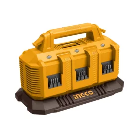INGCO 6 soros szekvenciális akkumulátor töltő 4,0 A 20 V FCLI2064