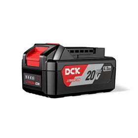 DCK Akkumulátor 4,0 Ah 20 V