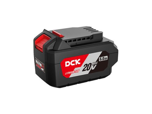 DCK Akkumulátor 6,0 Ah 20 V