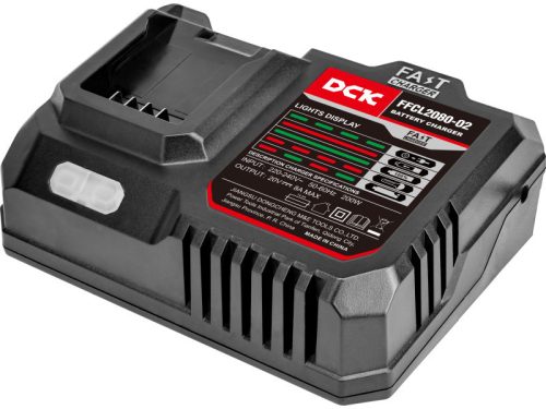 DCK Akkumulátor gyorstöltő 8,0 A 20 V