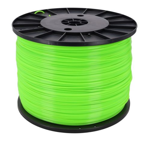 Damil – Profi olasz 2,4 mm Szögletes damil 1200 m – erős vágás