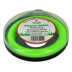 Damil – 1,6 mm Kerek damil 90 m – univerzális