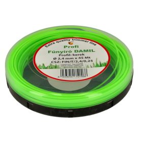 Damil – Olasz 2,4 mm Kerek damil 45 m – univerzális