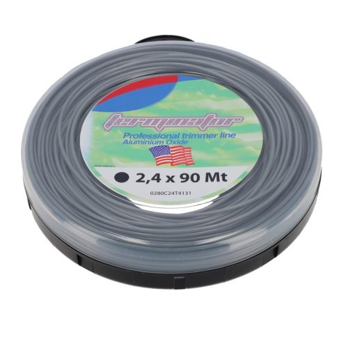 Damil – 2,4 mm Kerek damil 90 m (alu) – univerzális