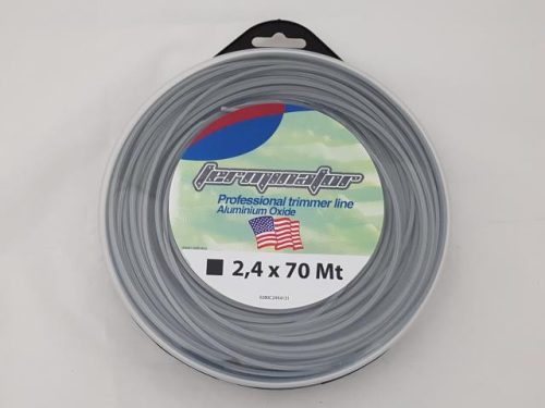Damil 2,4 mm szögletes 70 méter alu