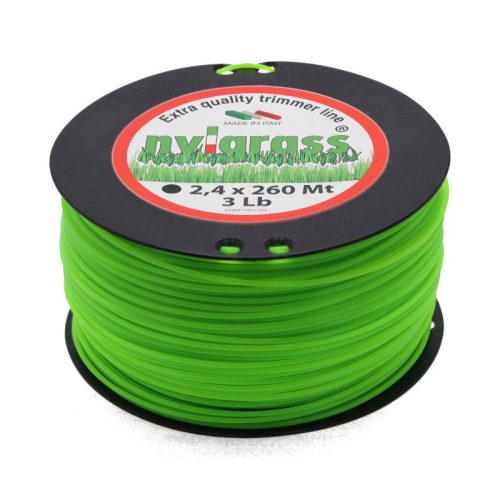 Damil – Olasz 2,4 mm Kerek damil 260 m – univerzális