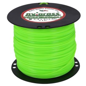   Damil – Olasz 2,4 mm Szögletes damil 415 m – erős vágás