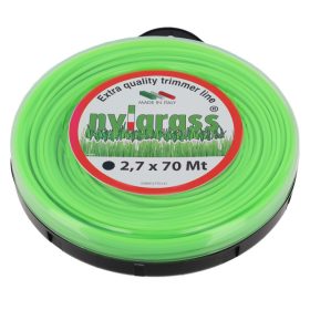 Damil – Olasz 2,7 mm Kerek damil 70 m – univerzális