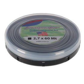   Damil – Olasz 2,7 mm Szögletes damil 60 m (alu) – erős vágás