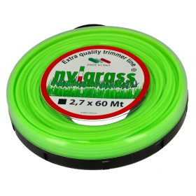   Damil – Olasz 2,7 mm Szögletes damil 60 m – erős vágás