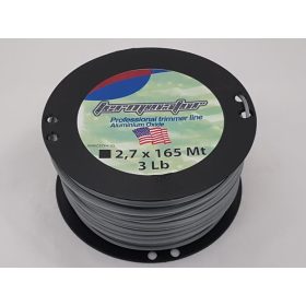   Damil – Olasz 2,7 mm Szögletes damil 165 m (alu) – erős vágás