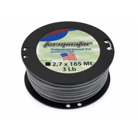   Damil – Olasz 2,7 mm Szögletes damil 165 m (alu) – erős vágás
