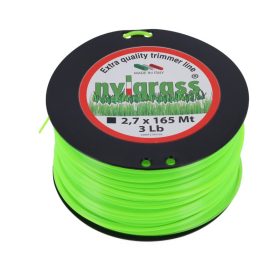   Damil – Olasz 2,7 mm Szögletes damil 165 m – erős vágás