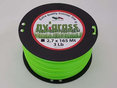 Damil 2,7 mm szögletes 165 méter olasz