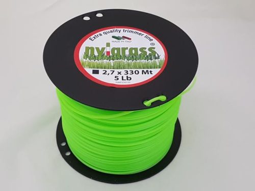 Damil 2,7 mm szögletes 330 méter olasz