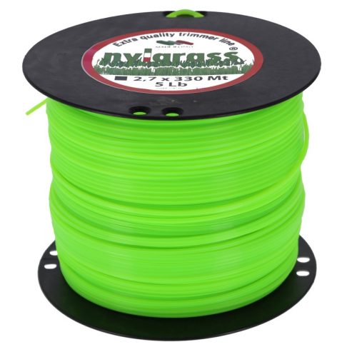 Damil – Olasz 2,7 mm Szögletes damil 330 m – erős vágás