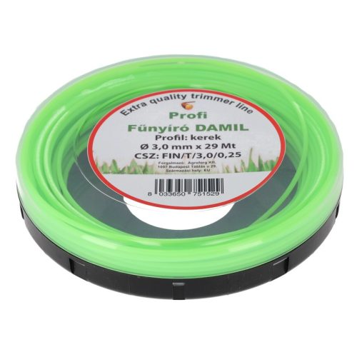Damil – Olasz 3,0 mm Kerek damil 29 m – univerzális